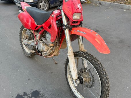 1998 Kawasaki KLX 250, красный, 200000 рублей, вид 4