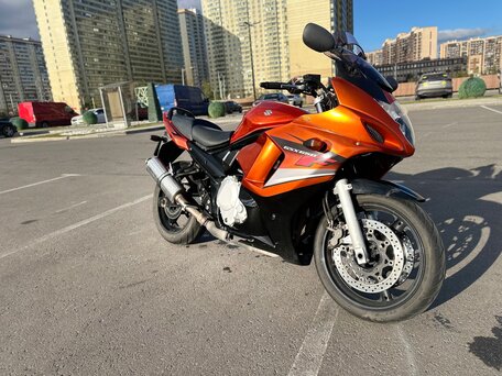 2009 Suzuki GSX 650F, красный, 515000 рублей, вид 1