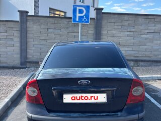 2007 Ford Focus II, синий, 370000 рублей, вид 1
