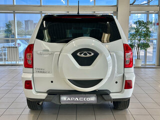 2018 Chery Tiggo 3 I, белый, 825000 рублей, вид 4