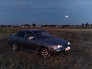 2005 Lada (ВАЗ) 2110, серый, 210000 рублей, вид 2