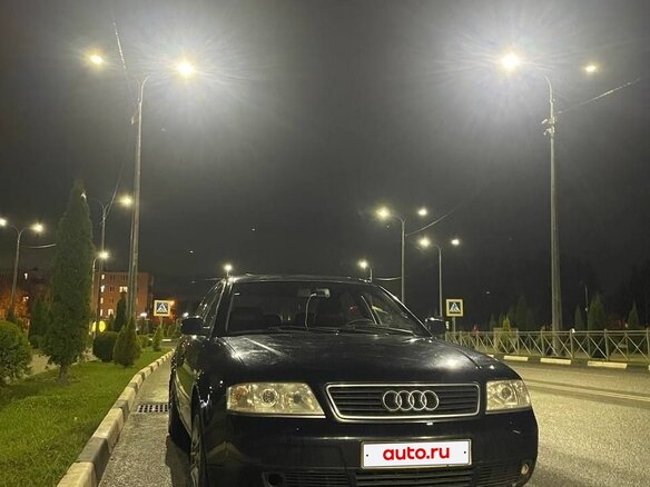 1998 Audi A6 II (C5), синий, 650000 рублей - вид 15
