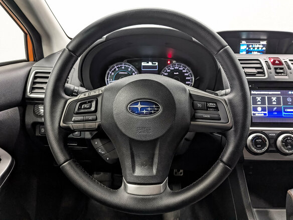 2015 Subaru XV I, оранжевый, 1815000 рублей - вид 21