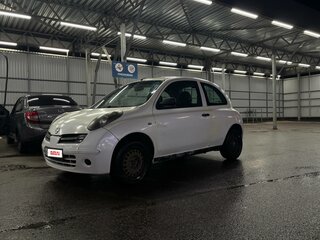 2006 Nissan Micra III (K12), белый, 290000 рублей, вид 1