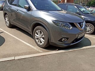 2018 Nissan X-Trail III Рестайлинг, серый, 1870000 рублей, вид 2