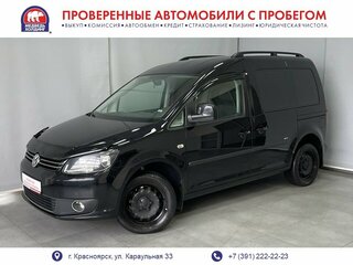 Volkswagen Caddy III Рестайлинг