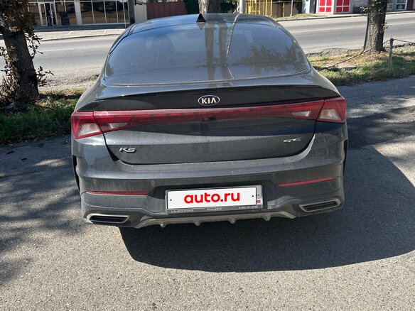 2021 Kia K5 III, чёрный, 2750000 рублей - вид 4