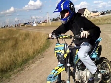 2024 Regulmoto Seven 125E, голубой, 100000 рублей, вид 1