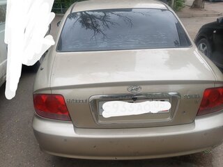 2005 Hyundai Sonata IV (EF) Рестайлинг, бежевый, 420000 рублей, вид 3