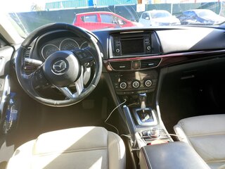 2013 Mazda 6 III (GJ), белый, 1290000 рублей, вид 5