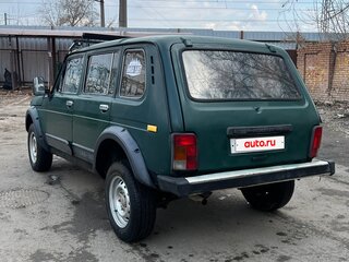 1997 Lada (ВАЗ) 2131 (4x4) I, зелёный, 85000 рублей, вид 4