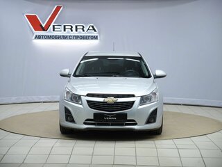 2013 Chevrolet Cruze I Рестайлинг, серебристый, 510000 рублей, вид 2