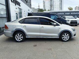 2012 Volkswagen Polo V, бежевый, 360000 рублей, вид 4