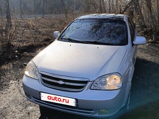 2010 Chevrolet Lacetti I, серебристый, 490000 рублей, вид 1