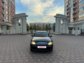 2007 Chevrolet Lanos I, чёрный, 185000 рублей, вид 3