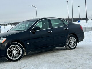 2006 Infiniti M35 III, чёрный, 810000 рублей, вид 3