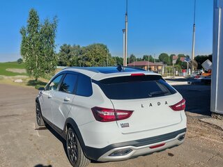 2024 Lada (ВАЗ) Vesta SW Cross I Рестайлинг (NG), белый, 1700000 рублей, вид 3