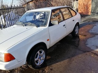 1993 Москвич 21412-01, белый, 155000 рублей, вид 1