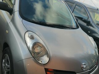 2005 Nissan Micra III (K12), серебристый, 430000 рублей, вид 5