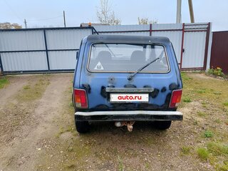 2005 Lada (ВАЗ) 2121 (4x4) I Рестайлинг, синий, 130000 рублей, вид 4