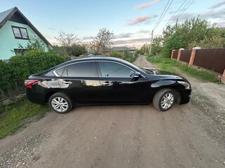 2014 Nissan Teana III (L33), чёрный, 1350000 рублей, вид 2