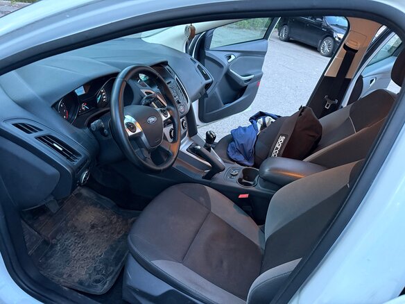 2015 Ford Focus III, белый, 650000 рублей - вид 22