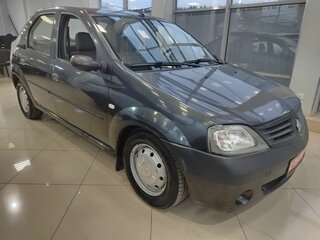2008 Renault Logan I, чёрный, 199000 рублей, вид 2