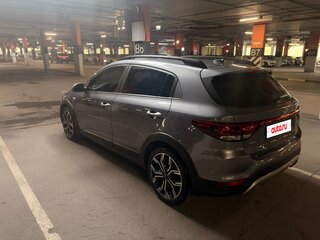 2018 Kia Rio X-Line IV, серый, 1750000 рублей, вид 4