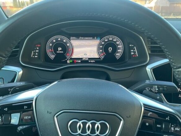 2019 Audi A6 45 TFSI V (C8), серый, 3550000 рублей - вид 11