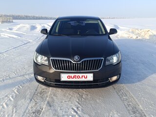 2013 Skoda Superb DSG II Рестайлинг, коричневый, 1475000 рублей, вид 2