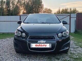 2012 Chevrolet Aveo II, чёрный, 699000 рублей, вид 2