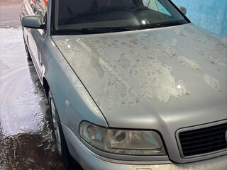 2001 Audi A8 I (D2) Рестайлинг, серебристый, 650000 рублей, вид 1