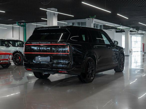 2026 Zeekr 9X 70 kWh, чёрный, 15100000 рублей - вид 3