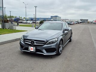 2018 Mercedes-Benz C-Класс 180 9G-TRONIC IV (W205), серый, 2100000 рублей, вид 2