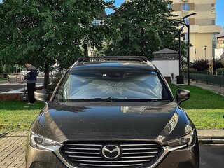 2020 Mazda CX-8 I, серый, 2695000 рублей, вид 3