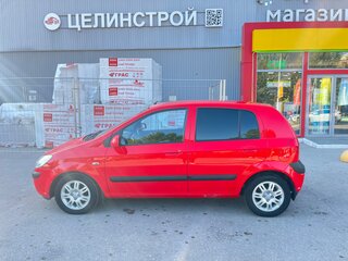 2008 Hyundai Getz I Рестайлинг, красный, 500000 рублей, вид 5