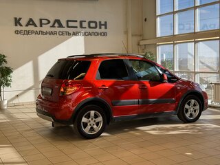 2010 Suzuki SX4 I (Classic) Рестайлинг, оранжевый, 740000 рублей, вид 2