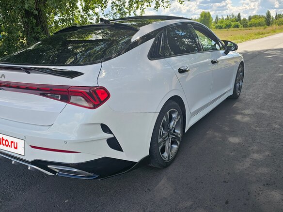 2022 Kia K5 III, белый, 2200000 рублей - вид 6