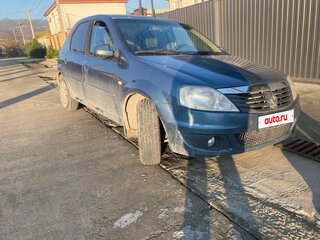 2012 Renault Logan I Рестайлинг, синий, 440000 рублей, вид 4