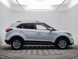 2017 Hyundai Creta I, белый, 1387000 рублей, вид 4