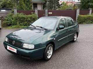 1997 Volkswagen Polo III, зелёный, 100000 рублей, вид 2