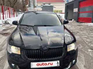 2010 Skoda Superb II, чёрный, 855000 рублей, вид 3