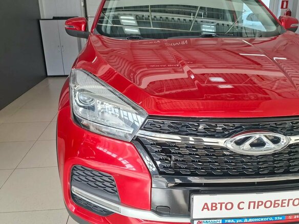 2021 Chery Tiggo 4 I Рестайлинг, красный, 1155000 рублей - вид 1