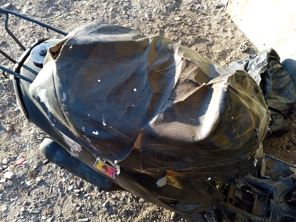 2008 Yamaha Aerox 50, белый, 10000 рублей - вид 5