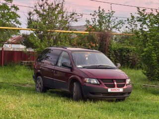 2002 Dodge Caravan IV, пурпурный, 350000 рублей, вид 1