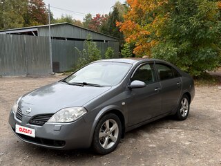 2003 Nissan Primera III (P12), серый, 350000 рублей, вид 1
