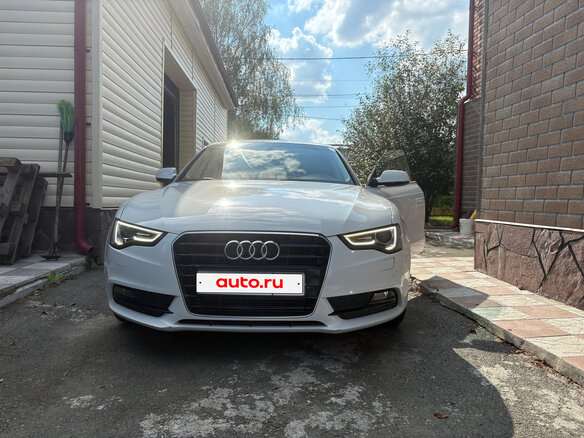2015 Audi A5 I (8T) Рестайлинг, белый, 2150000 рублей - вид 5