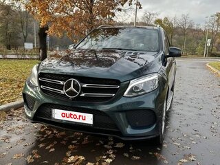 2015 Mercedes-Benz M-Класс 300 III (W166), зелёный, 3000000 рублей, вид 1
