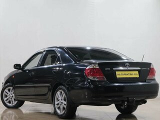 2004 Toyota Camry V (XV30) Рестайлинг, чёрный, 999000 рублей, вид 4
