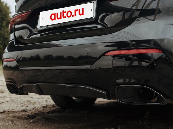 2021 BMW 4 серии 420d xDrive G22, G23, G26, чёрный - вид 15